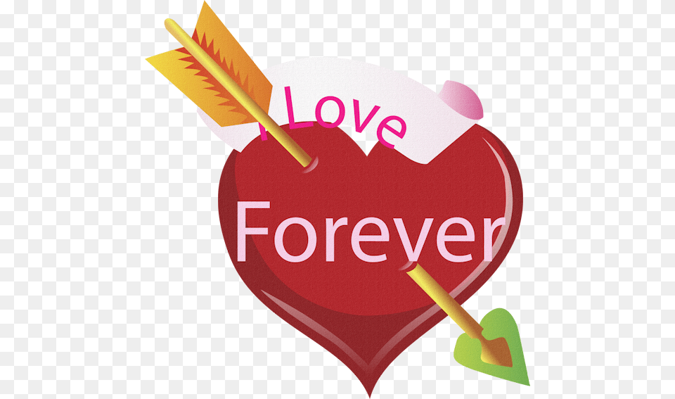 Valentine Love Heart Arrow Forever Freetoedit Black Screen, Logo Free Transparent Png