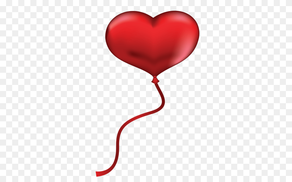 Valentine Love Heart Balloons, Balloon Free Transparent Png