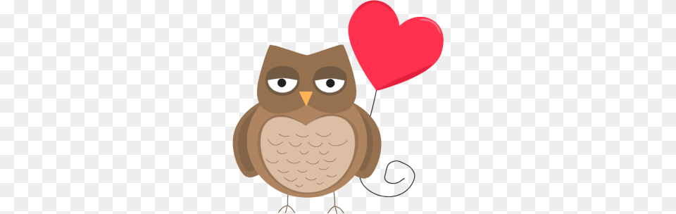 Valentine Owl, Balloon, Baby, Person, Face Free Png Download