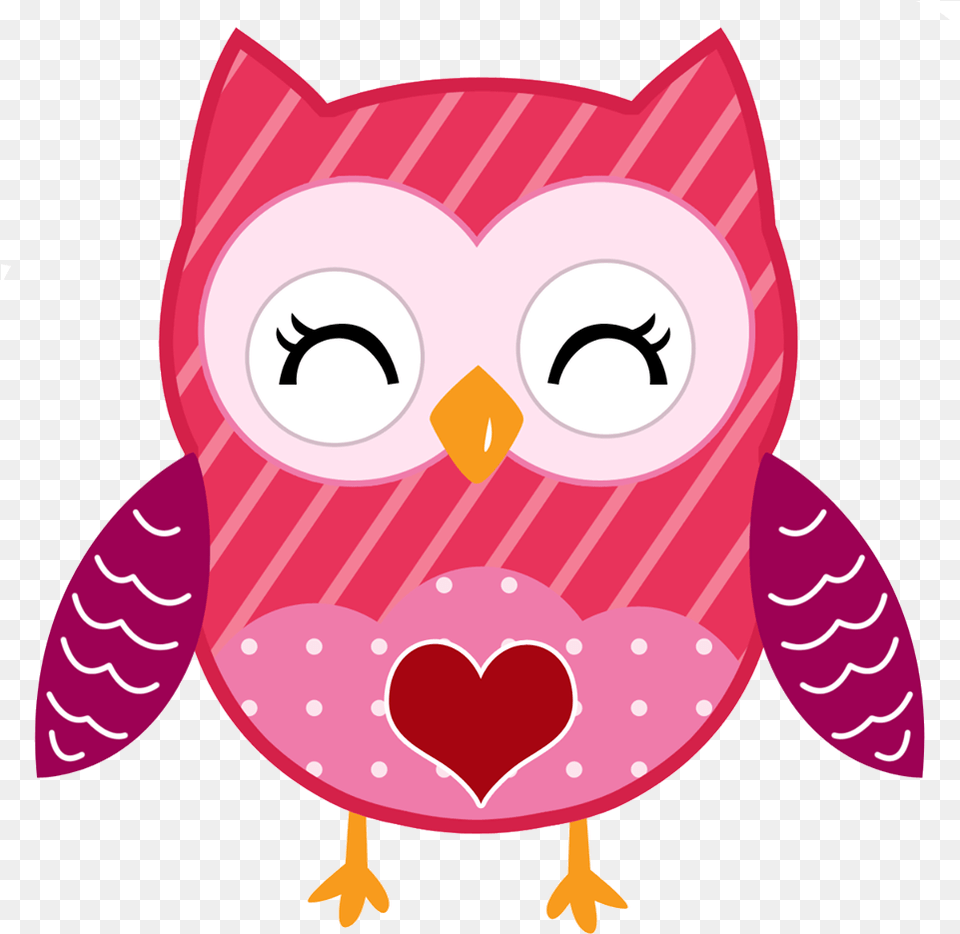 Valentine Owl Clipart, Baby, Person Free Png