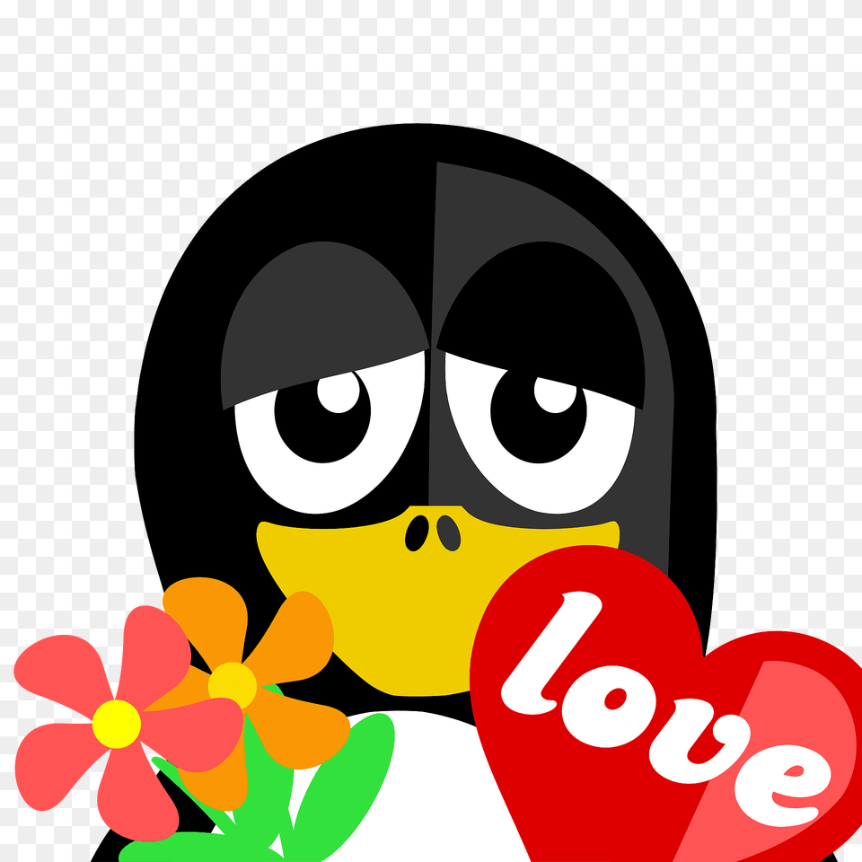 Valentine Penguin Clipart, Art, Graphics, Head, Person Free Transparent Png
