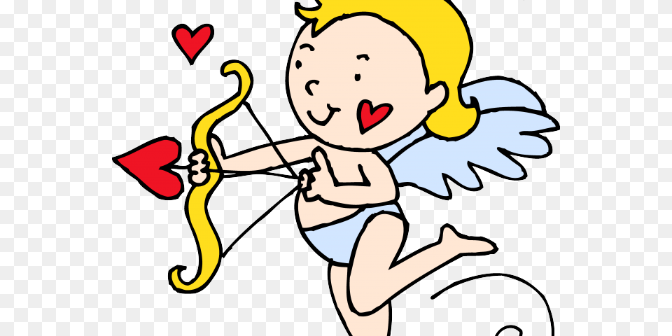 Valentine Penguin Cliparts Clip Art, Cupid, Baby, Person, Face Free Png