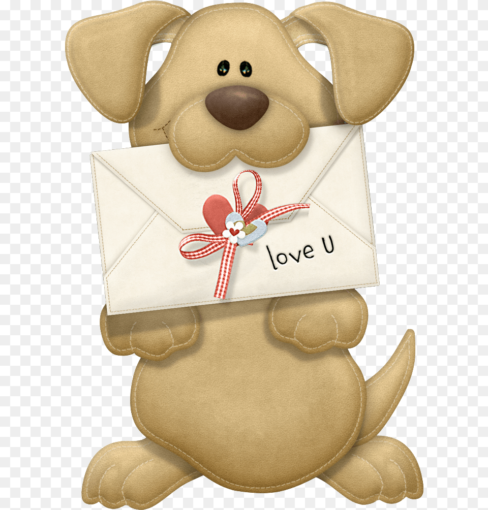 Valentine Puppy Clipart, Accessories, Bag, Handbag, Teddy Bear Png Image