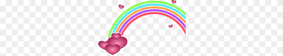 Valentine Rainbow Clip Art For Web, Graphics, Light, Disk Free Transparent Png