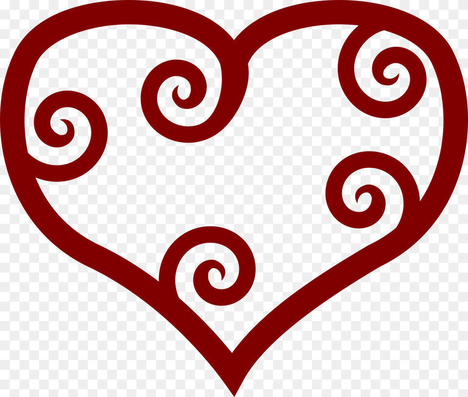 Valentine Red Maori Heart Clip Arts Valentine Clip Art, Dynamite, Weapon Free Png Download