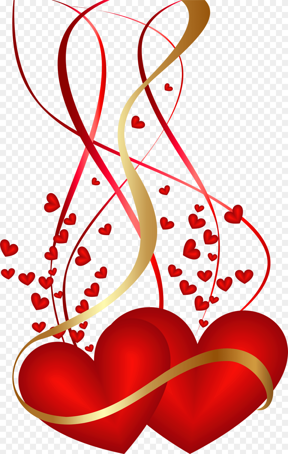 Valentine S Day Hearts Valentines Day Images, Art, Graphics, Floral Design, Pattern Free Transparent Png