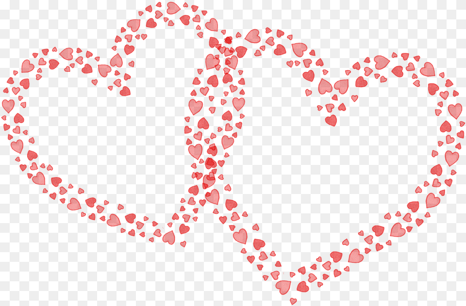Valentine S Day Love Hearts In Love Heart Romance Love Of My Life, Symbol Free Png