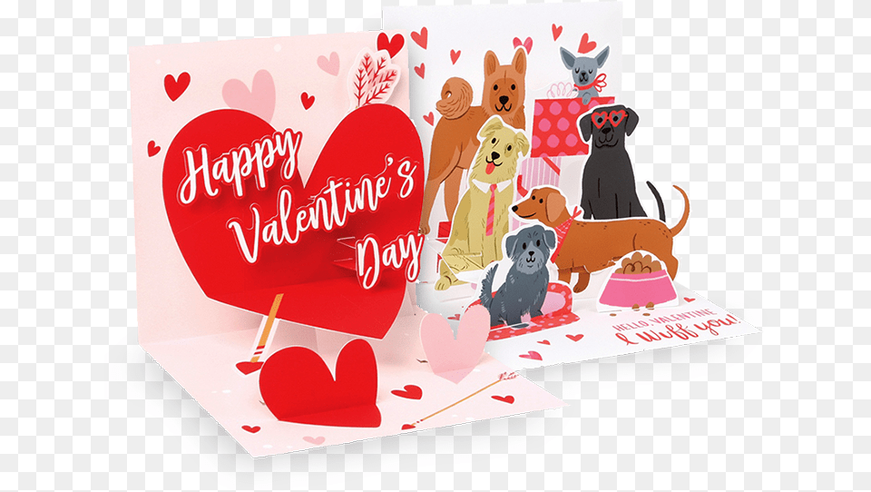 Valentine S Day Pop Up Card Greeting Card, Greeting Card, Mail, Envelope, Person Free Png Download