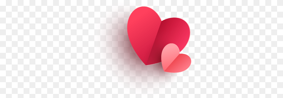 Valentine S Day Red And Pink Hearts Heart, Flower, Petal, Plant, Balloon Free Transparent Png