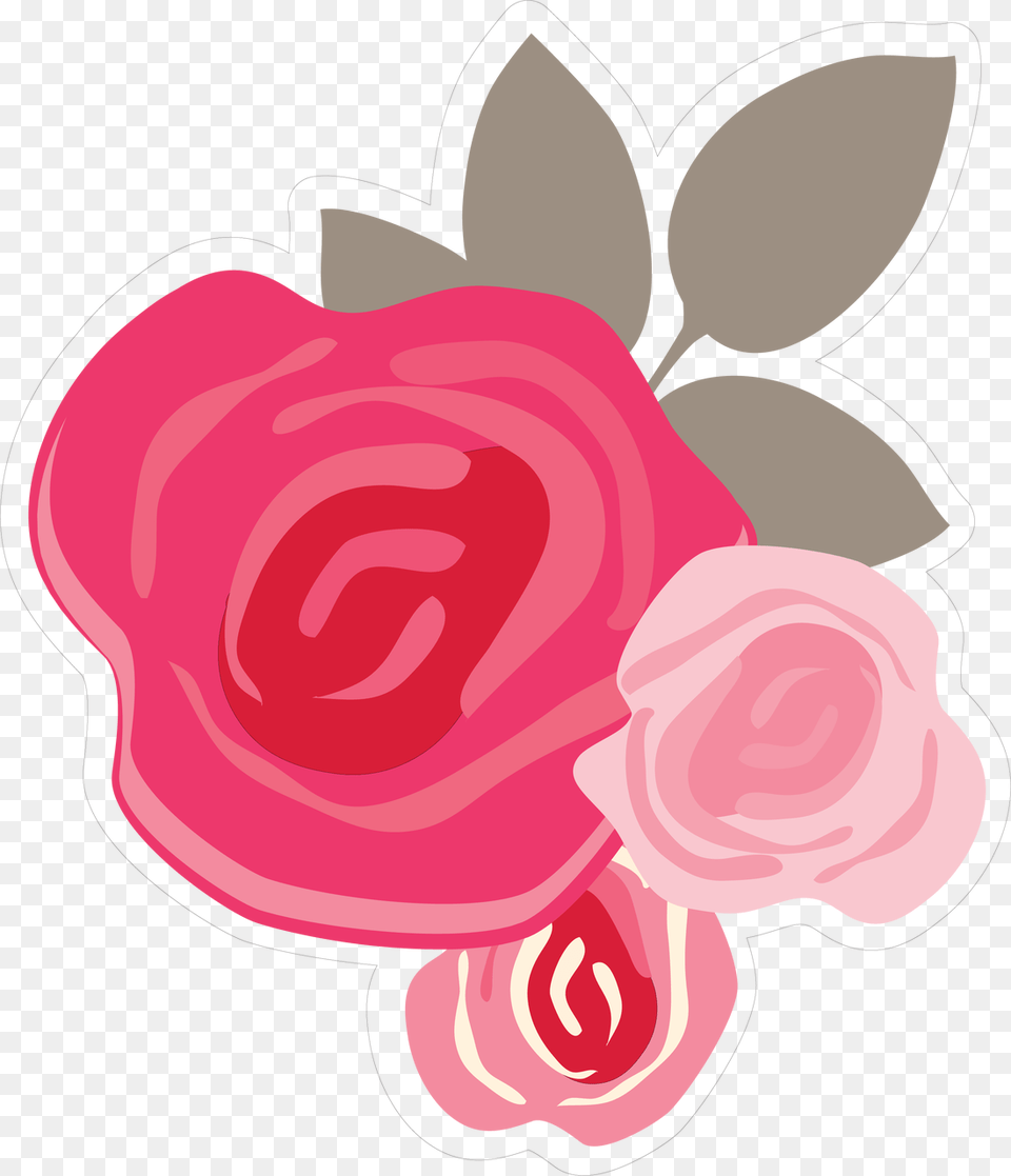 Valentine S Flower Print Amp Cut File Garden Roses, Petal, Plant, Rose, Baby Free Png