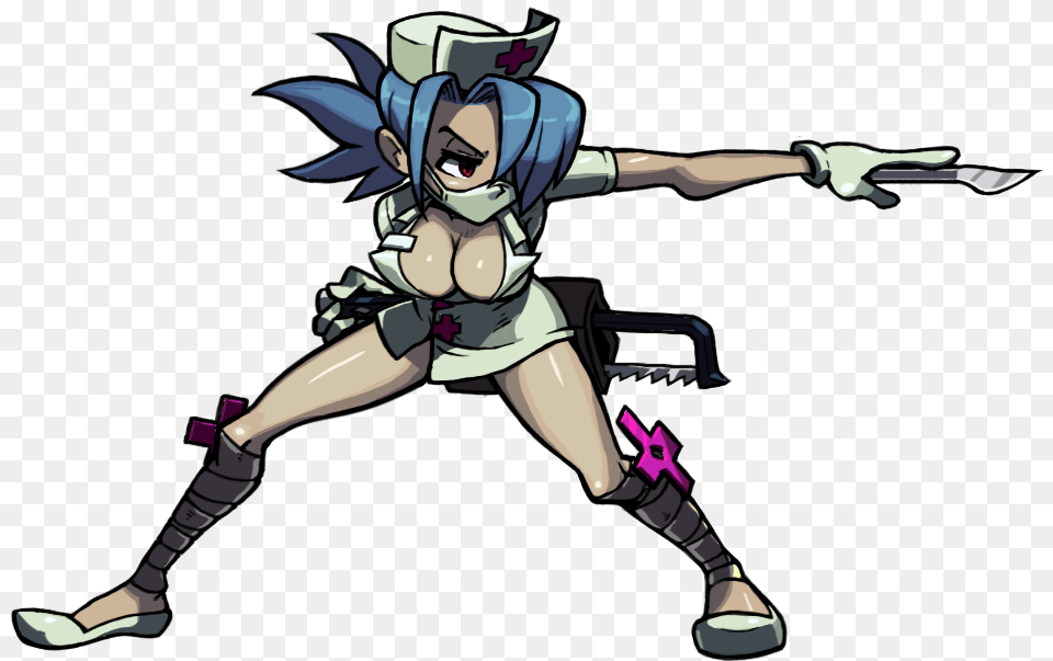 Valentine Skullgirls, Book, Comics, Publication, Adult Free Transparent Png