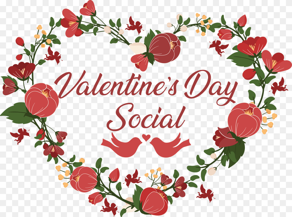 Valentine Social Clip Art, Pattern, Mail, Greeting Card, Graphics Free Png Download