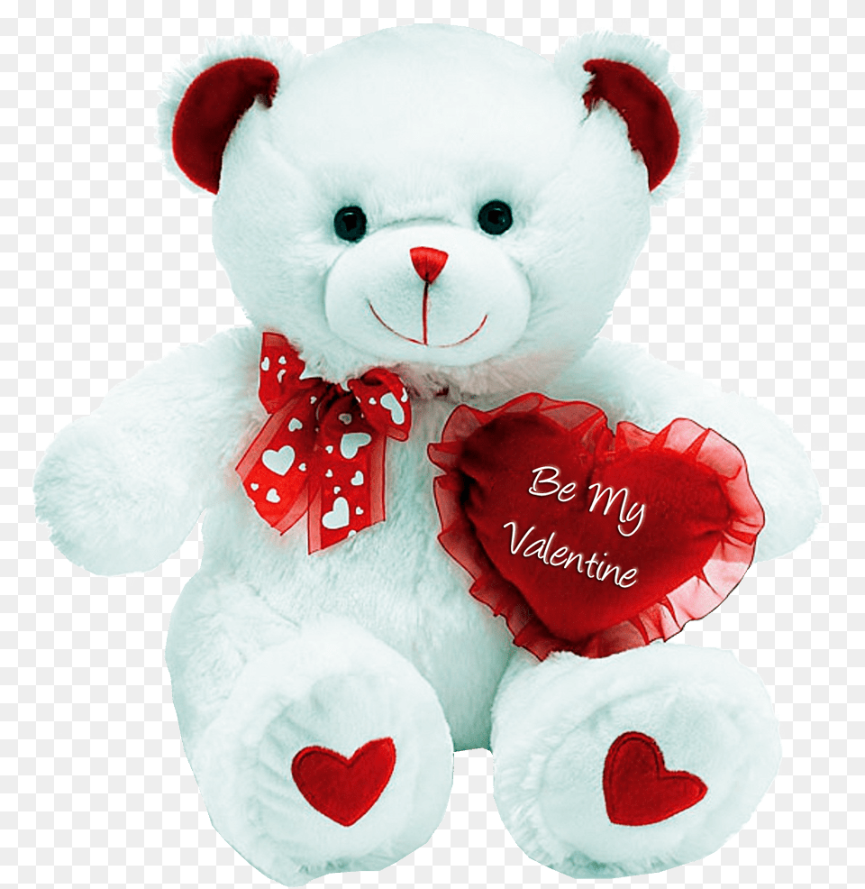 Valentine Teddy Bear Transparent Background Happy Teddy Day 2018, Teddy Bear, Toy Png Image
