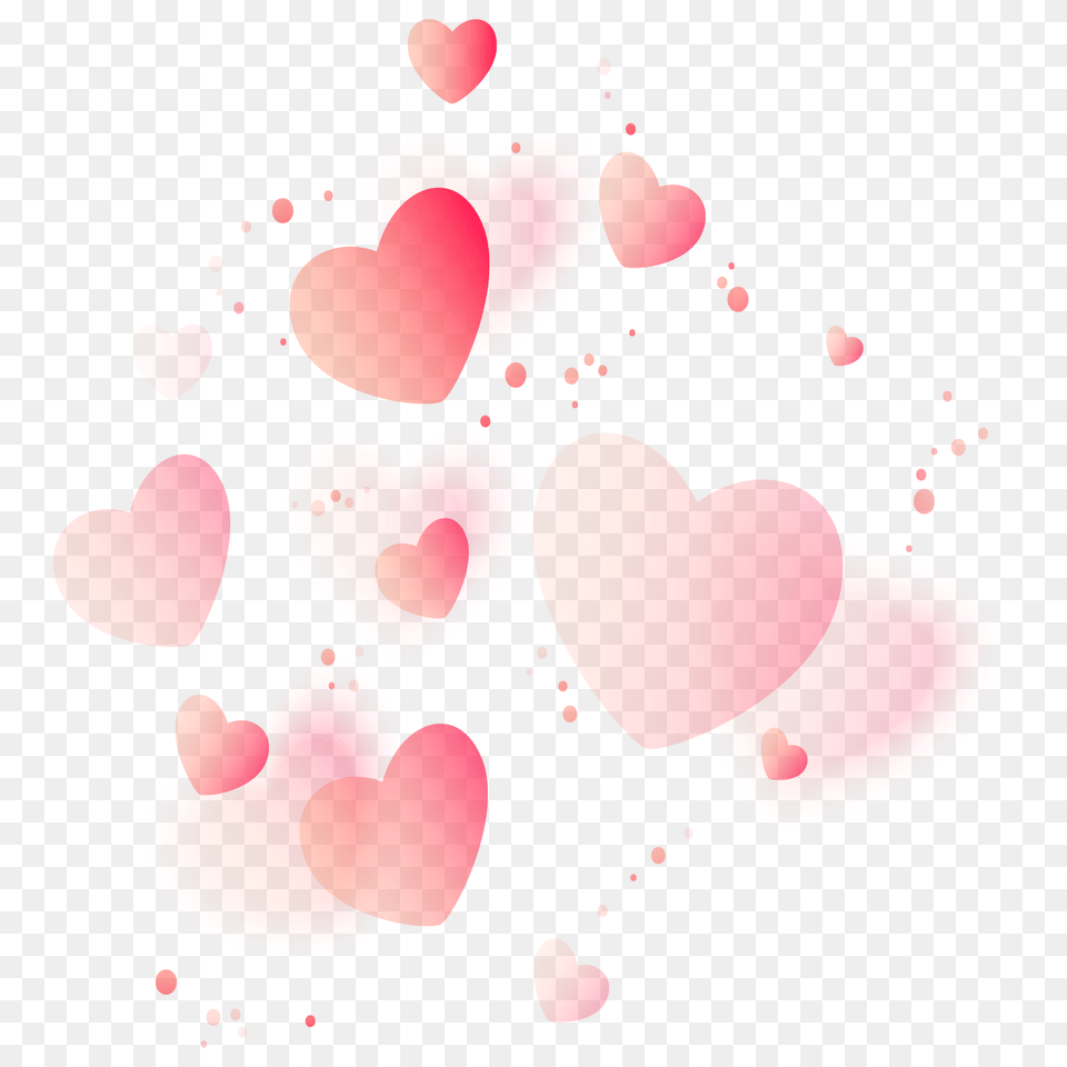 Valentine Transparent Vector Picture Heart Background Free Download, Flower, Petal, Plant Png
