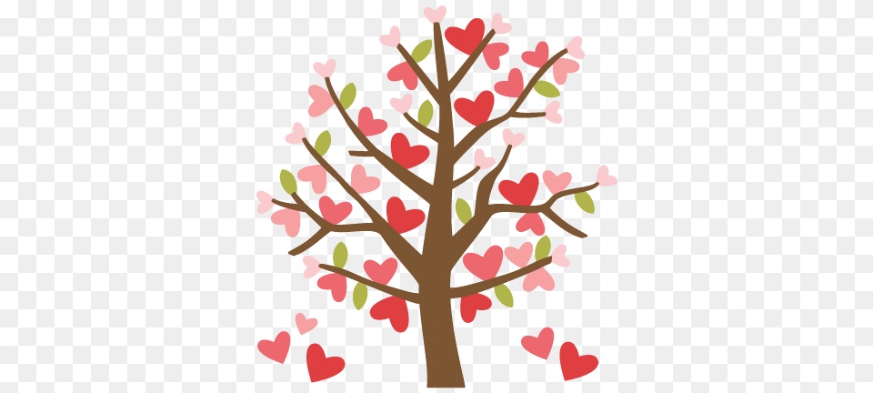 Valentine Tree Cutting Valentines Day Clipart Cute, Flower, Plant, Cherry Blossom Free Png