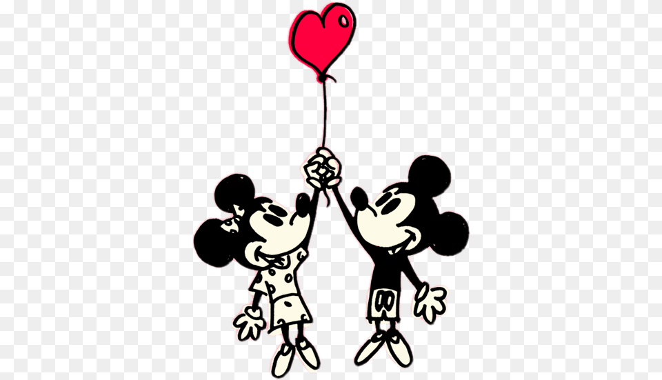 Valentine Wallpaper Images For Love Connectino Mickey E Minnie, Stencil, Baby, Person Free Transparent Png