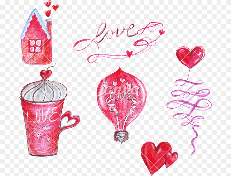 Valentine Watercolor Valentine Watercolor Transparent, Art, Aircraft, Transportation, Vehicle Png