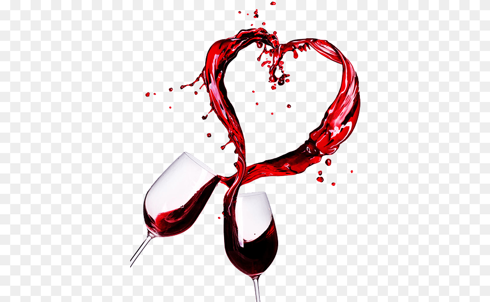 Valentine Wine, Alcohol, Beverage, Glass, Liquor Free Png