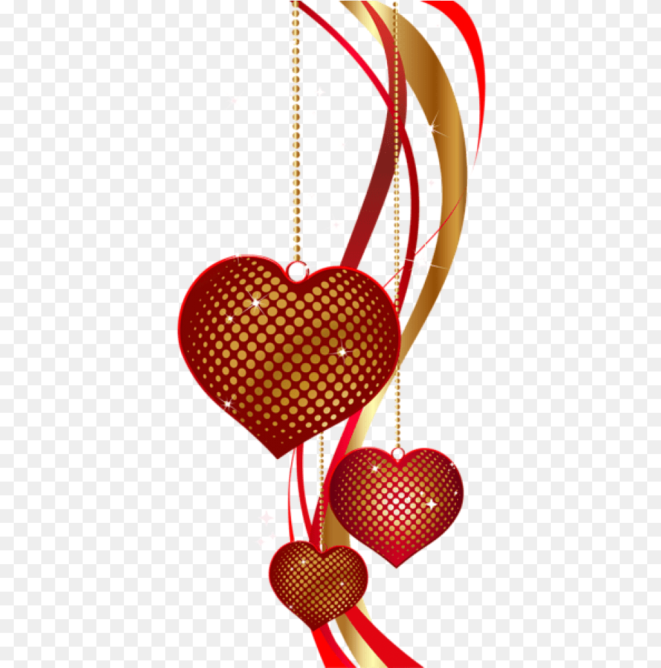 Valentinequots Day Decorative Hearts Images Valentine Hearts Border Clipart, Heart, Food, Fruit, Plant Free Png Download