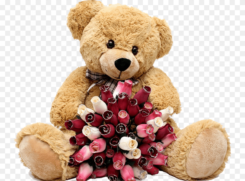 Valentinequots Teddy Bear I Full Hd Happy Teddy Day, Teddy Bear, Toy Free Png Download