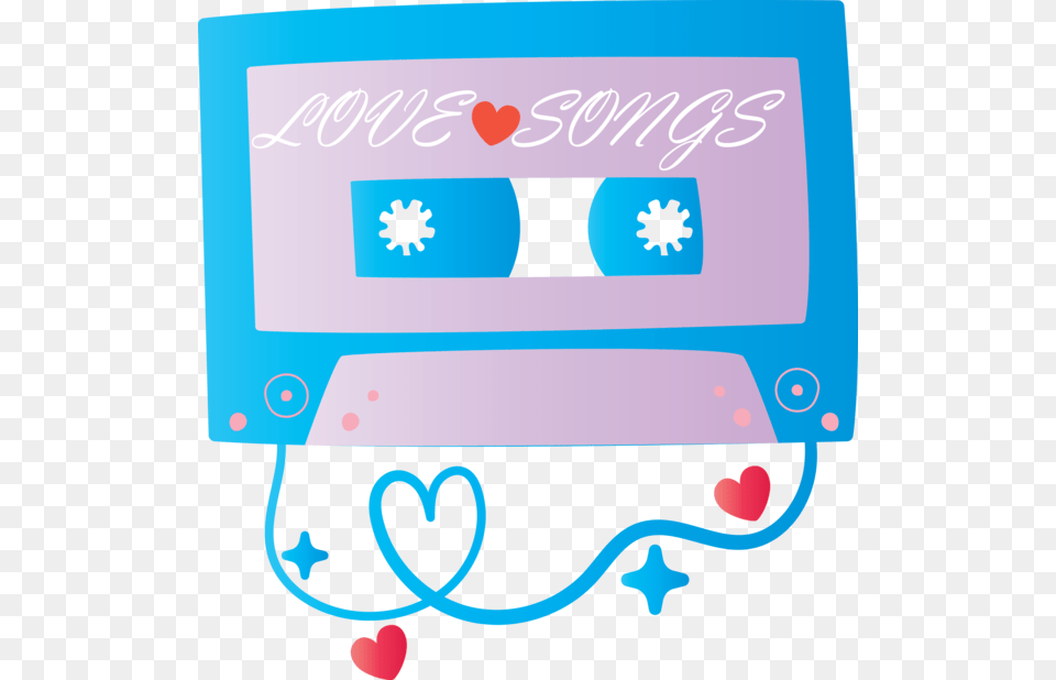 Valentines, Cassette Png Image