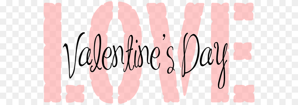 Valentines Text, Person Free Transparent Png