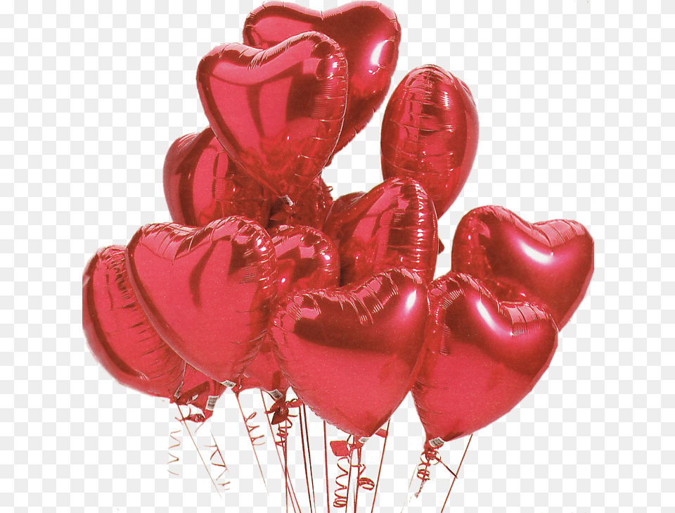 Valentines Balloons Heart Balloons, Balloon Free Transparent Png