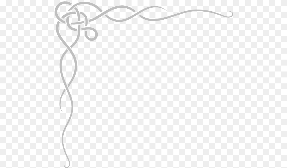 Valentines Border, Knot, Text Free Png Download
