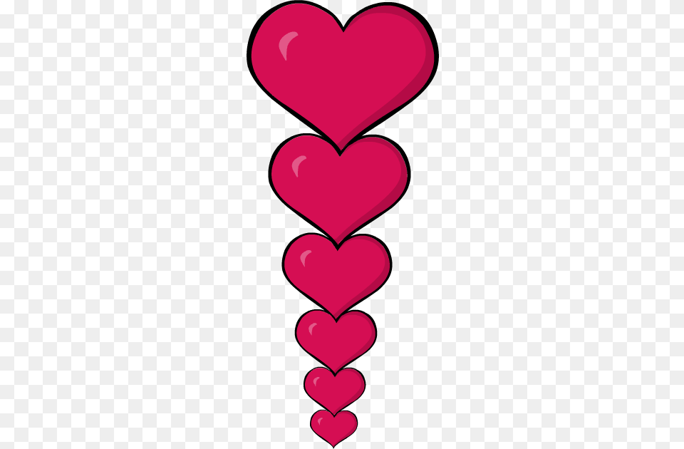 Valentines Border Cliparts, Heart, Balloon, Dynamite, Weapon Free Png Download