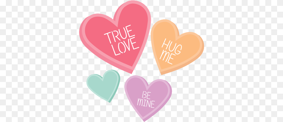 Valentines Candy Hearts Sweethearts Freetoedit Heart Free Transparent Png