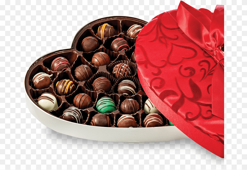 Valentines Chocolate Chocolate Valentine Candy, Dessert, Food, Sweets Png Image