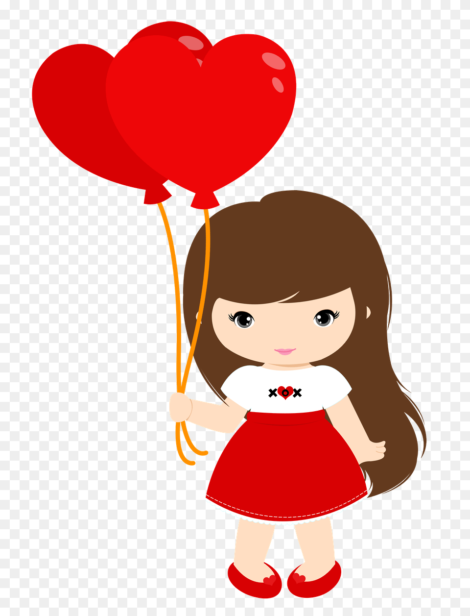 Valentines Clip, Balloon, Baby, Person, Face Png