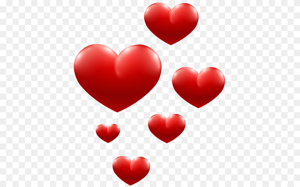 Valentines Clip Heart Heart Free Png Download