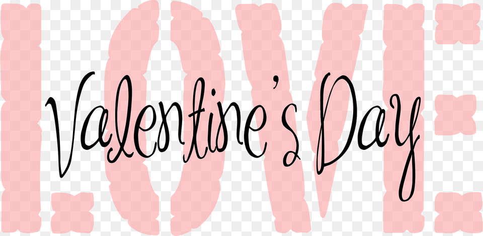 Valentines Clipart, Text Free Png Download