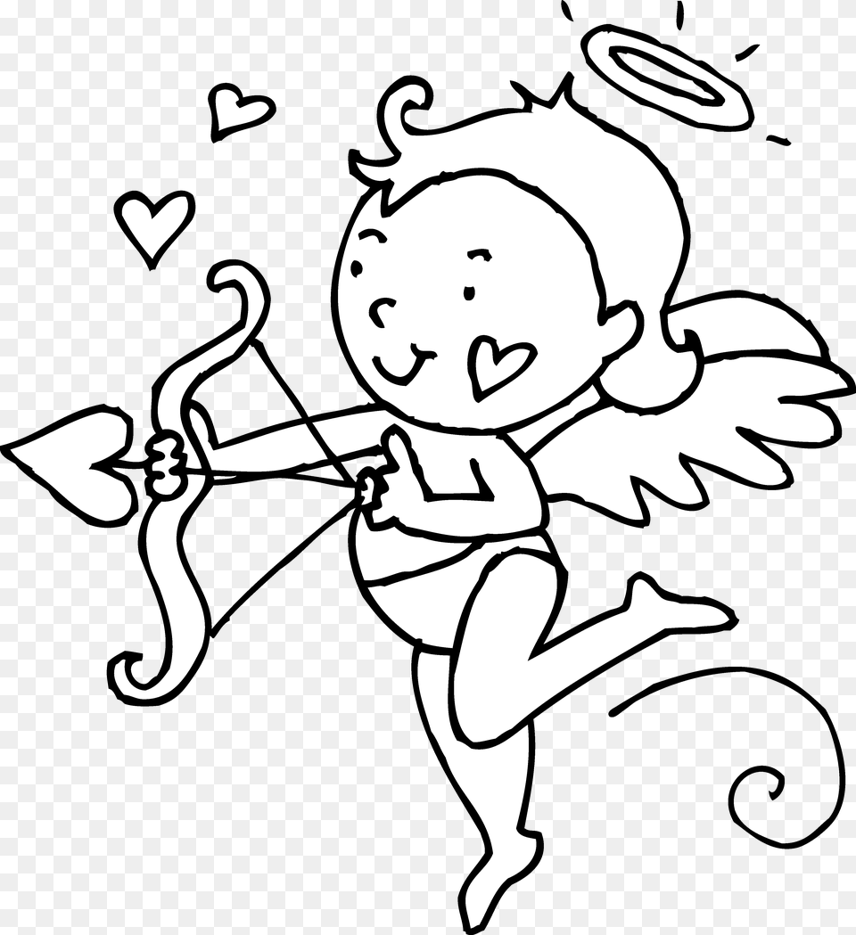 Valentines Cupid Clipart, Face, Head, Person, Baby Free Transparent Png