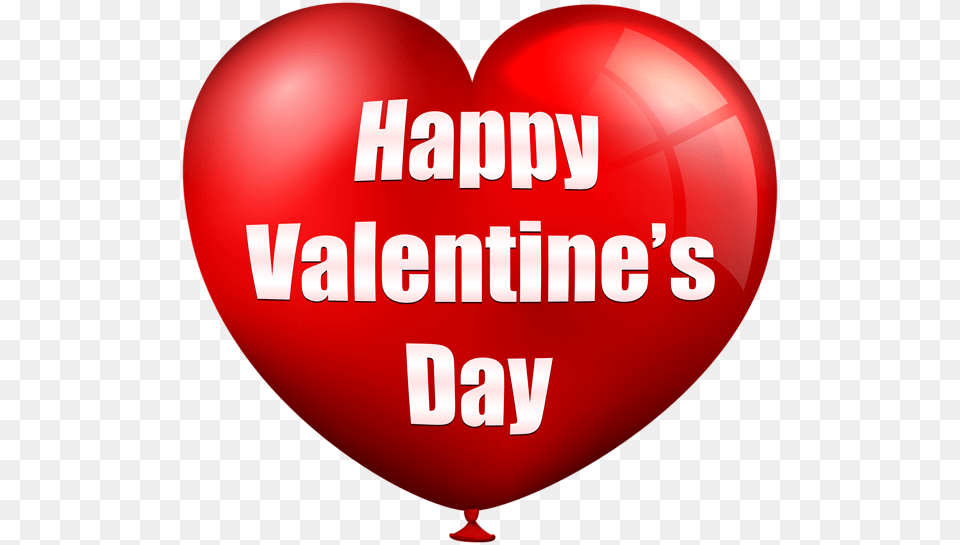 Valentines Day, Balloon, Heart Free Png Download
