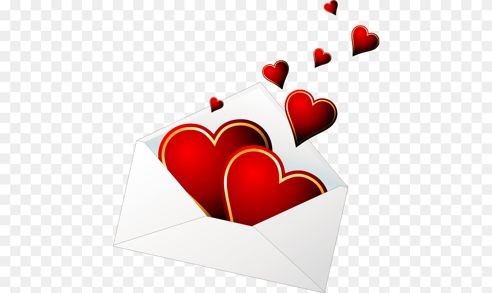 Valentines Day, Envelope, Mail, Heart, Dynamite Free Transparent Png