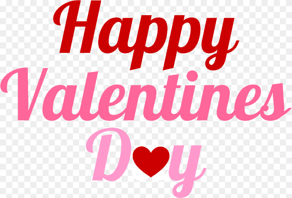 Valentines Day 2018, Text Free Png Download