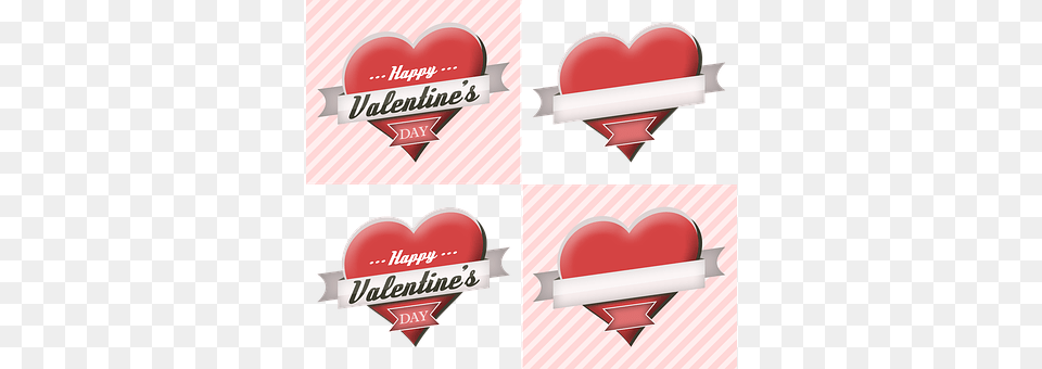 Valentines Day Logo, Heart, Dynamite, Weapon Free Png