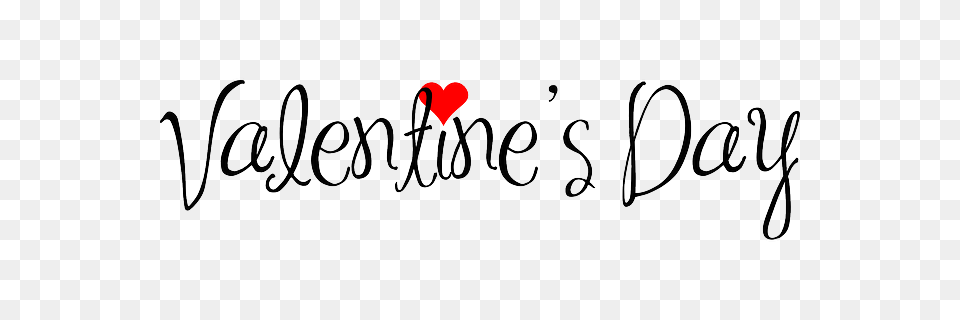 Valentines Day, Text, Handwriting Free Transparent Png