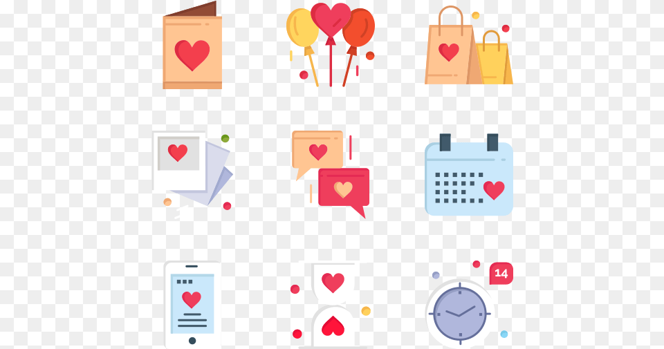 Valentines Day, Text Free Png Download
