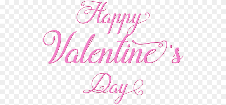 Valentines Day, Text, Calligraphy, Handwriting Free Png