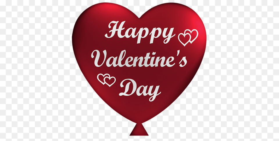 Valentines Day, Heart, Balloon Png Image