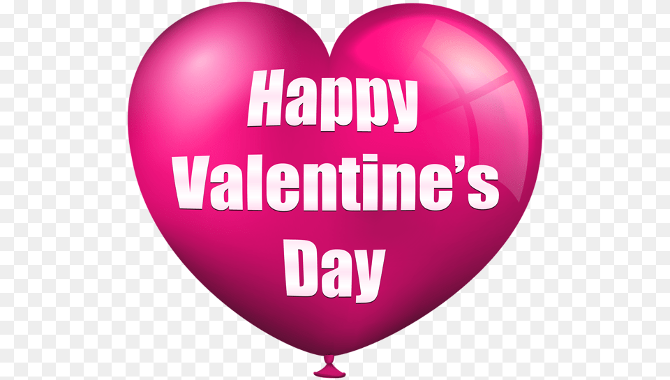 Valentines Day, Balloon, Heart Free Png