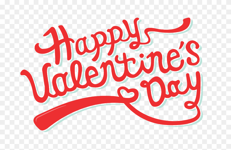 Valentines Day, Calligraphy, Handwriting, Text, Food Png Image