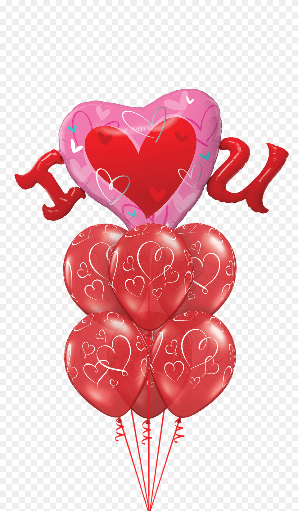 Valentines Day Balloons Happy Birthday Balloons, Balloon, Heart, Food, Ketchup Free Transparent Png