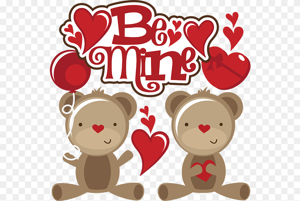 Valentines Day Be Mine, Dynamite, Weapon, Animal, Bear Free Transparent Png