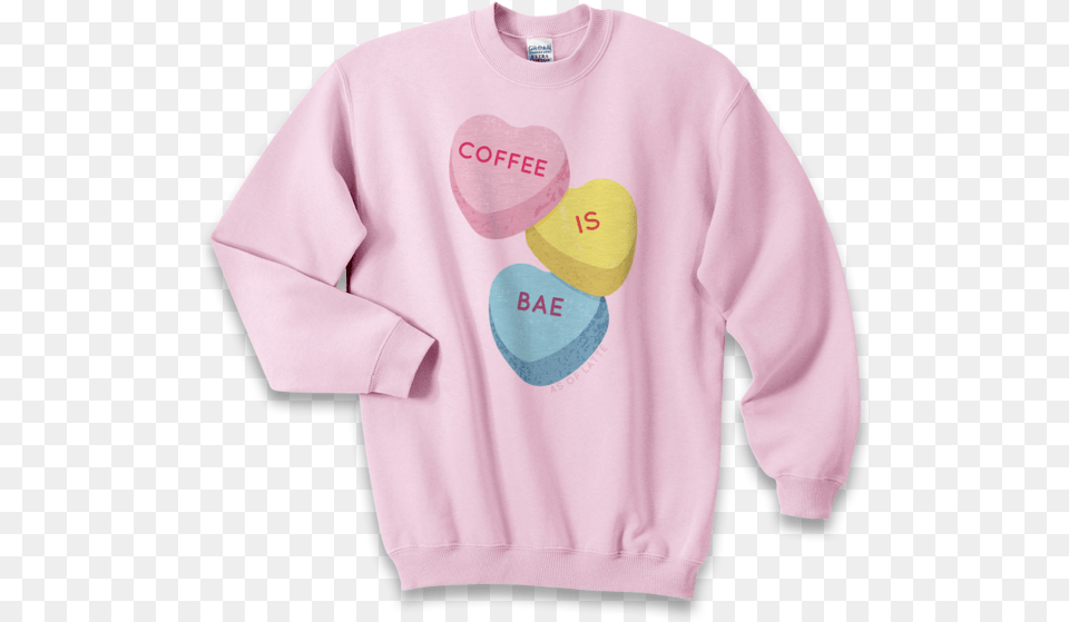 Valentines Day Candy Hearts Crewneck Sweatshirt White Swiftie 1989 Taylor Swift Sweater, Clothing, Knitwear, T-shirt, Hoodie Free Png Download