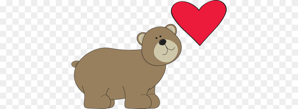 Valentines Day Clip Art, Animal, Bear, Mammal, Wildlife Png