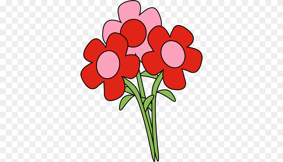 Valentines Day Clip Art, Flower, Geranium, Petal, Plant Free Png
